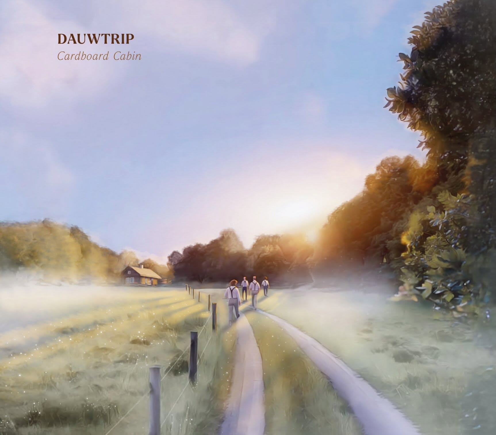 Dauwtrip album cover